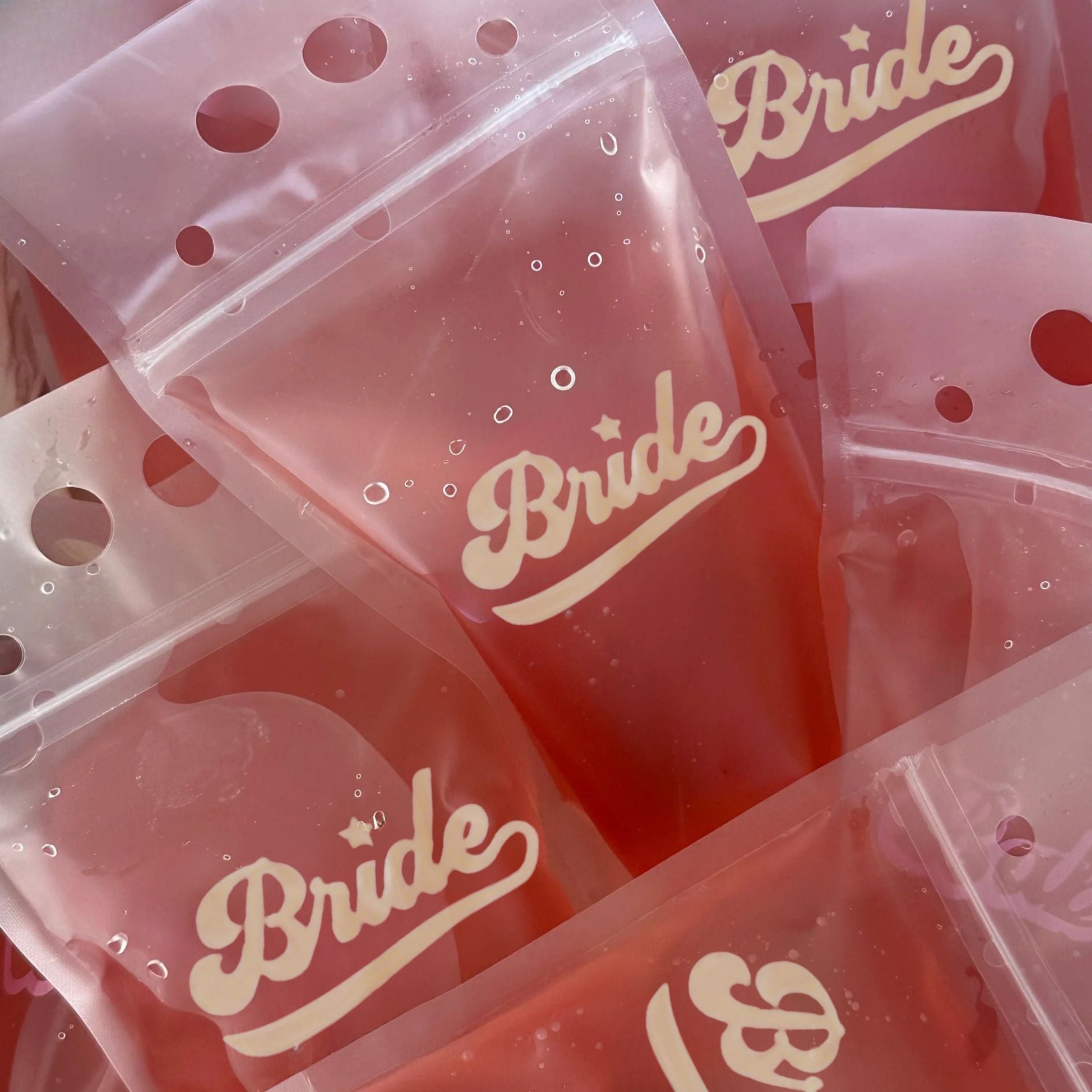 Bride Drink Pouch