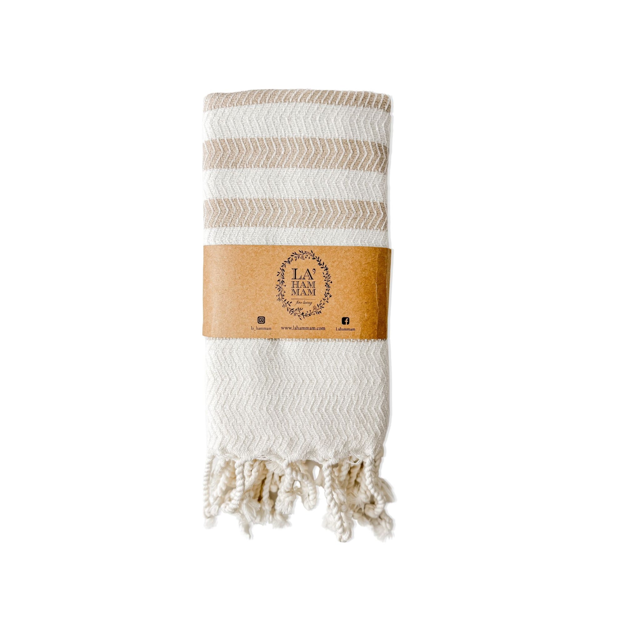 Zigzag Turkish Cotton Kitchen and Hand Towel