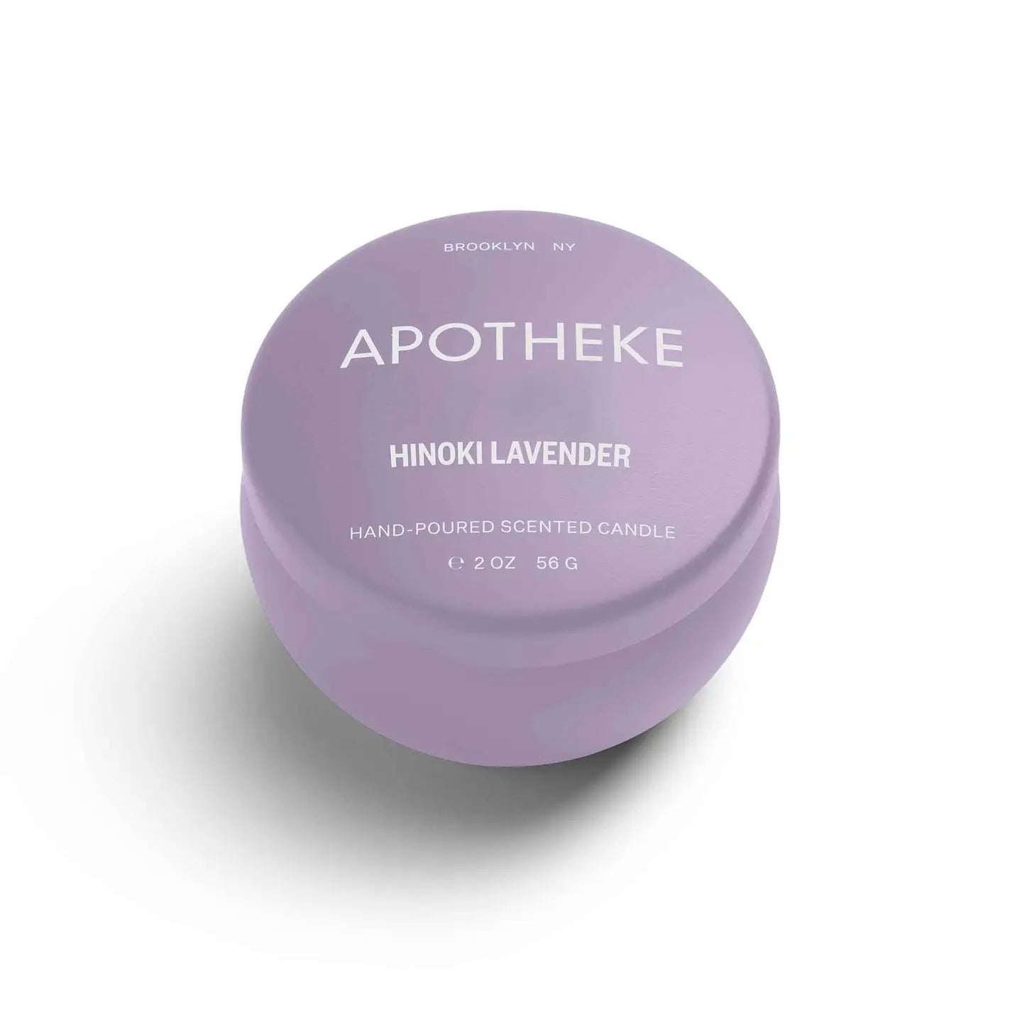 Hinoki Lavender Mini Tin Candle
