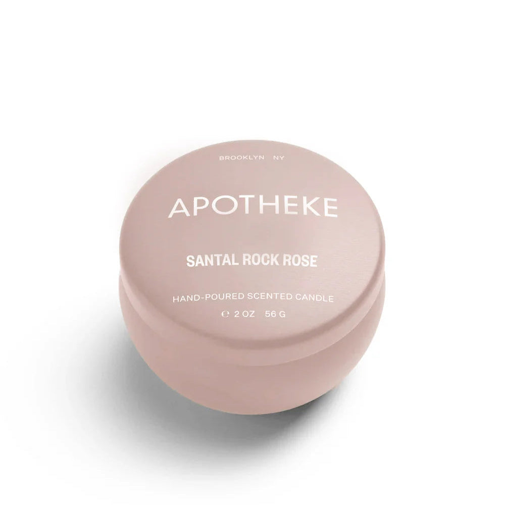 Santal Rock Rose Mini Tin Candle
