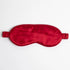 Red Silk Sleep Mask