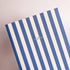 Navy Striped Notebook with Contrast Color