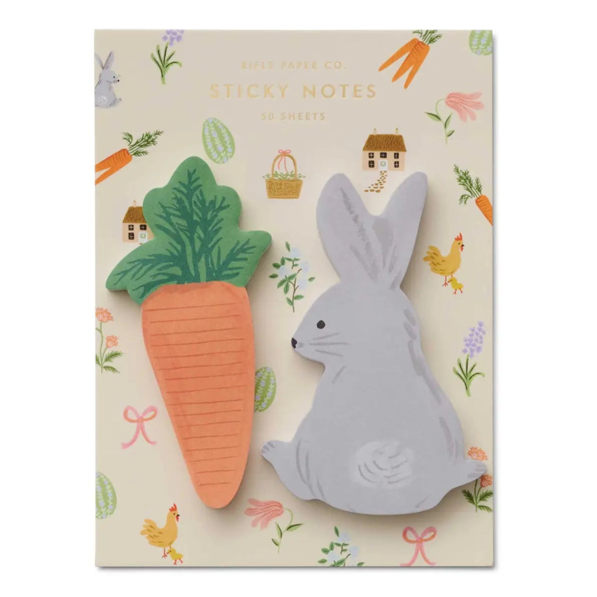 Spring Farm Sticky Notes