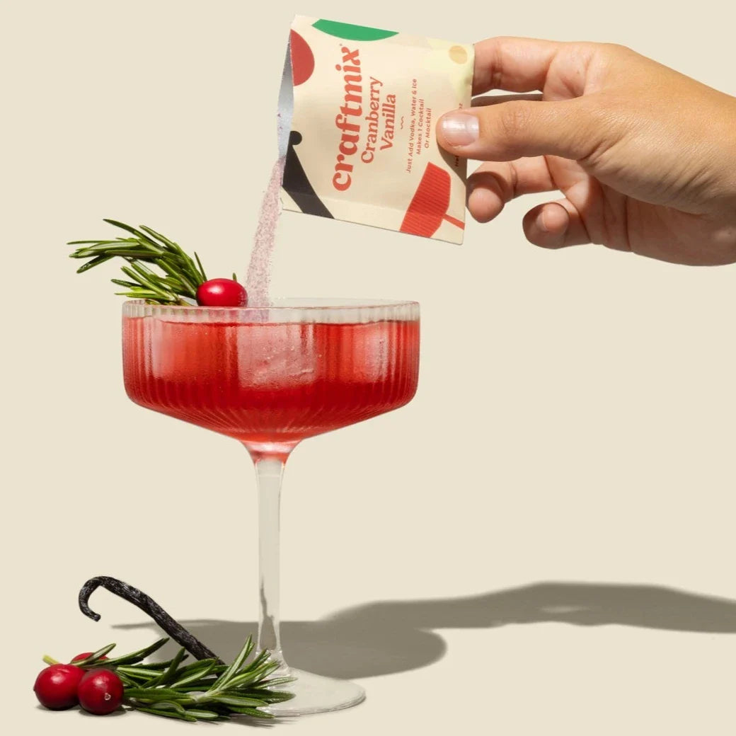 Cranberry Vanilla Drink Mix