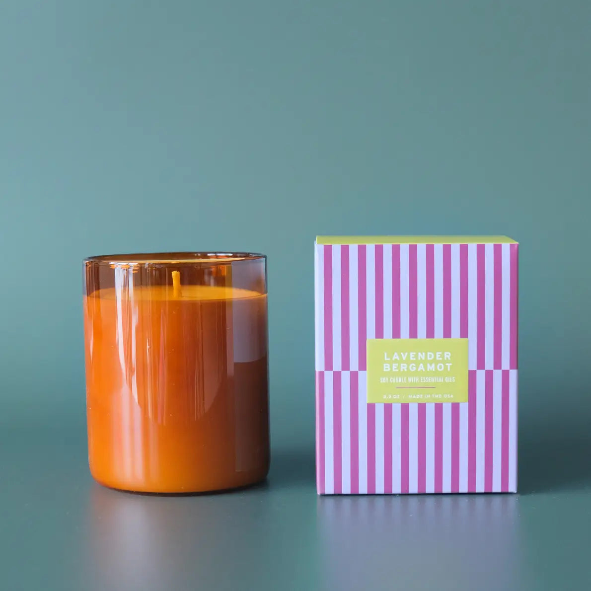 Lavender + Bergamot Essentials Candle | 8 oz.