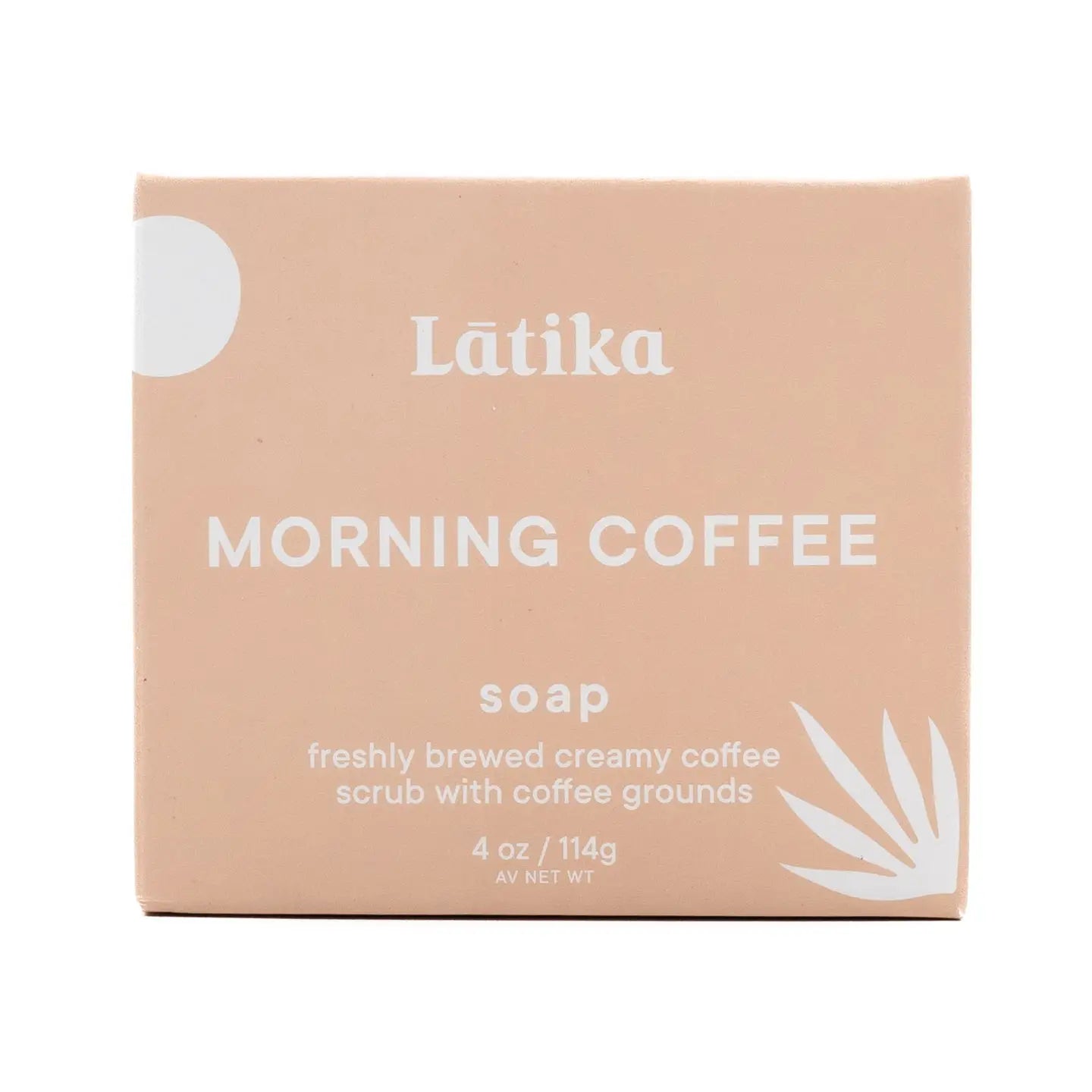 Morning Coffee Soap - Scrub