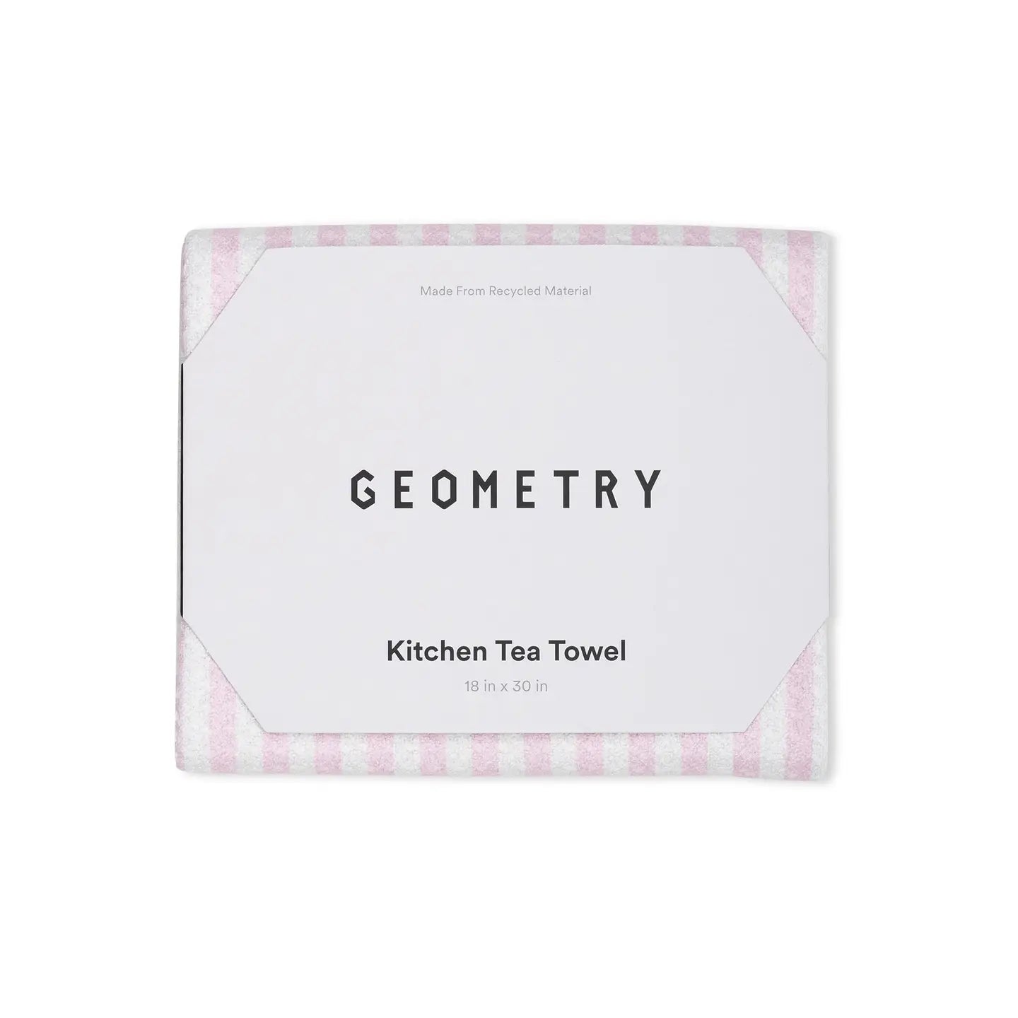 Summer Bold Pink Tea Towel