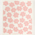 Blush Poppies Swedish Dishcloth
