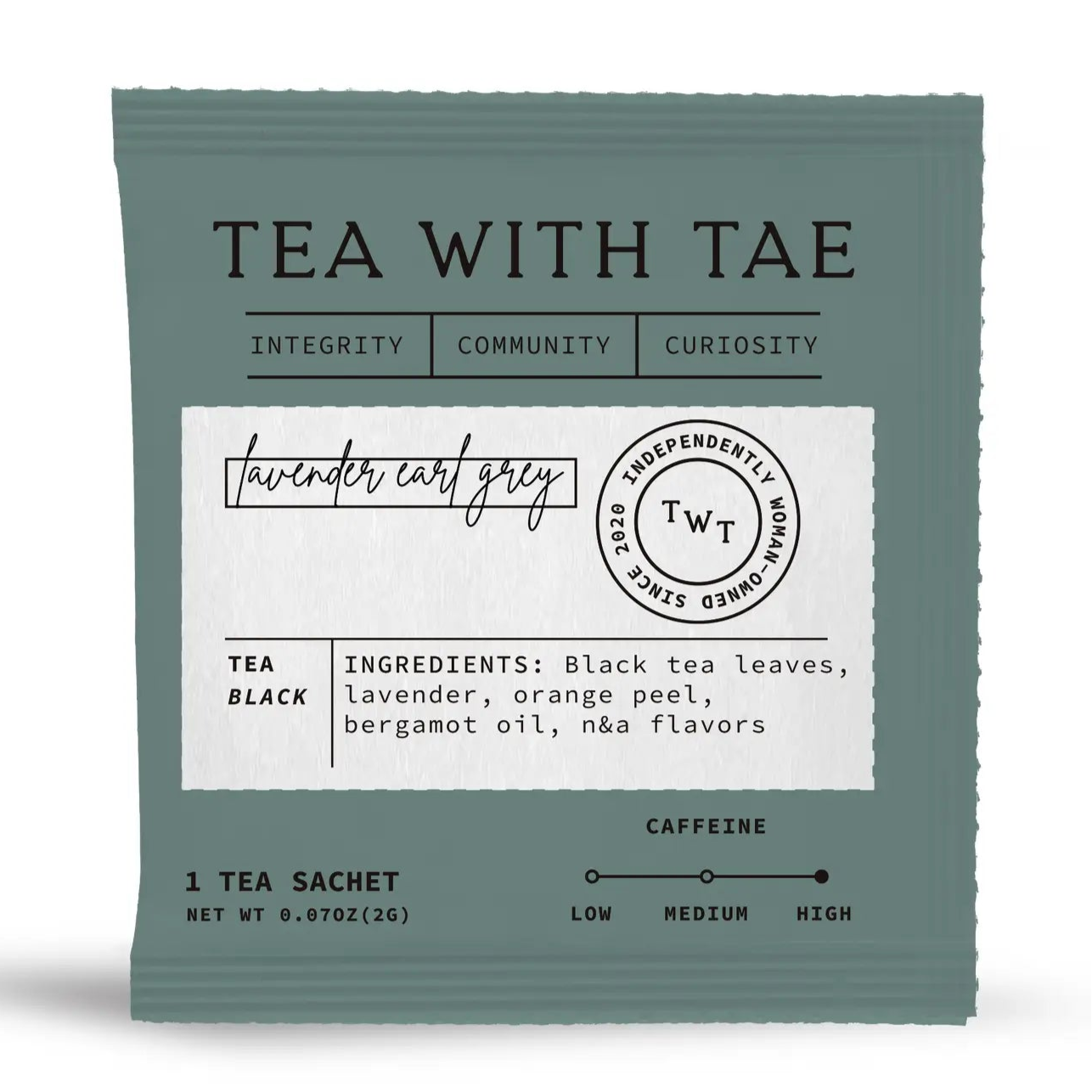 Lavender Earl Grey Black Tea