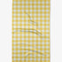 Lemon Gingham Tea Towel