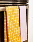 Summer Bold Pink Tea Towel