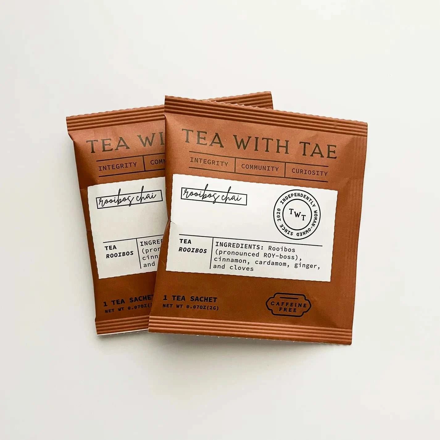 Rooibos Chai . . .... – QUA BOXES