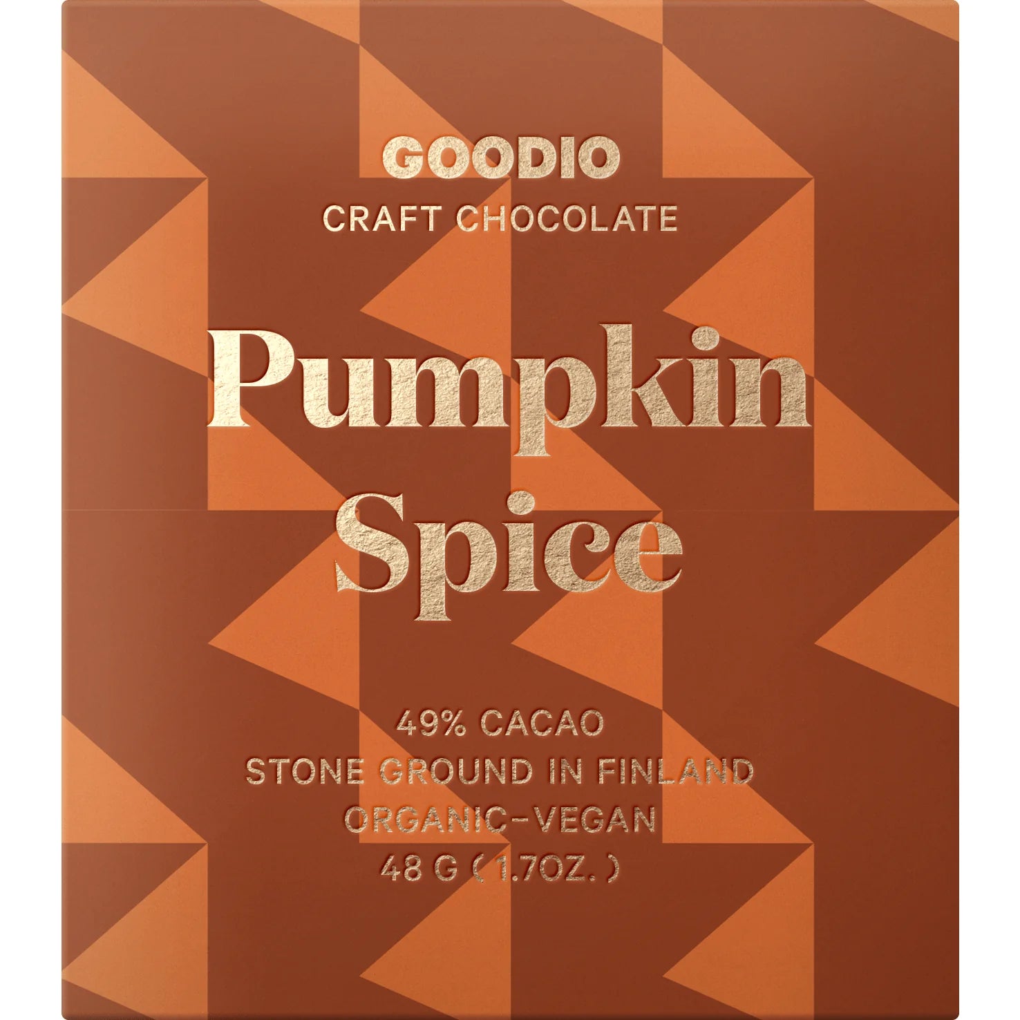 Pumpkin Spice Chocolate